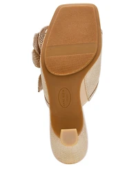 Anne Klein Women's Julia Slip-On Dress Sandals