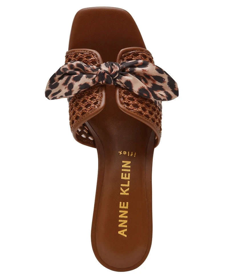 Anne Klein Women's Kizmet-r Slip-On Dress Sandals