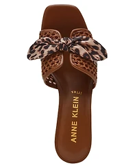 Anne Klein Women's Kizmet-r Slip-On Dress Sandals