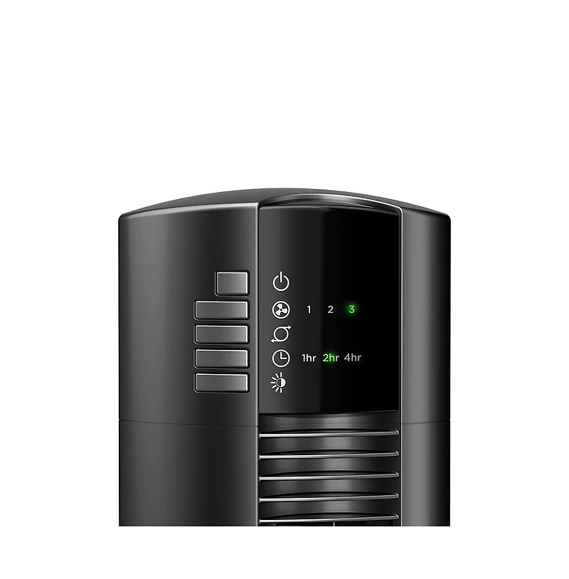 Lasko T48312 48 Inch Portable 3 Speed Oscillating Tower Fan w/ Nighttime Setting