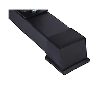 HolaHatha Steel Frame 600 Lbs Capacity Foam Padded Flat Weight Fitness Equipment Home Gym Freeweight Barbell Bench for Strength Full Body Exercise