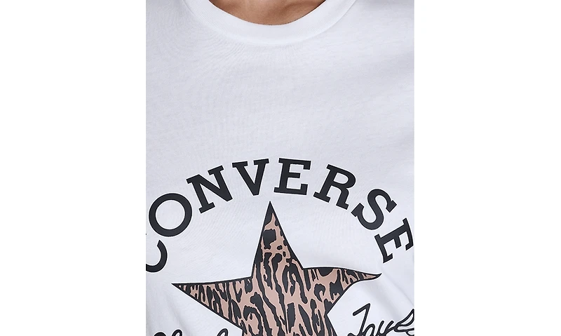 Converse Women's Animal Infill T-Shirt