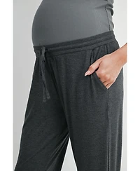 Hello Miz Maternity Relaxed Fit High Rise Joggers