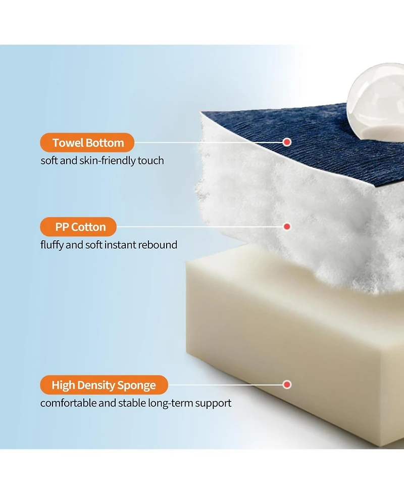 gaomon 360°Swivel Rocker Recliner Chair for Adult,Massage and Heat Swivel Rocker Recliner Chair w/Adjustable Backrest and Footrest for Adult