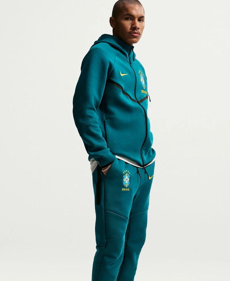 Nike Men's Brazil Tech Fleece Soccer Jogger Pants