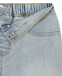 Levi's Toddler Boys' 2T-4T Fry Guy Tee & Denim Shorts Set