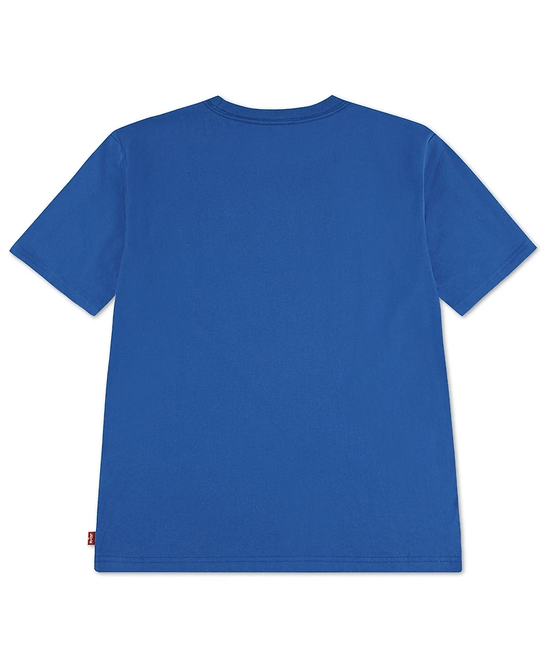Levi's Boys' 4-7 Batwing Slice Tee