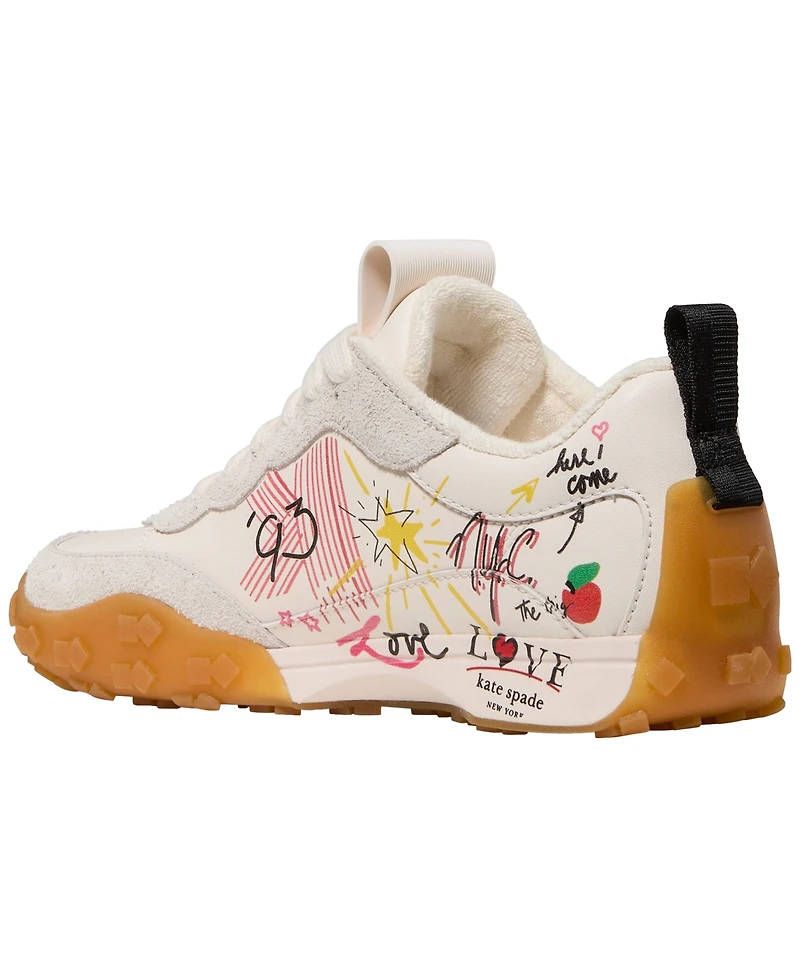 Kate spade new york Women's K As Lace-Up Sneakers