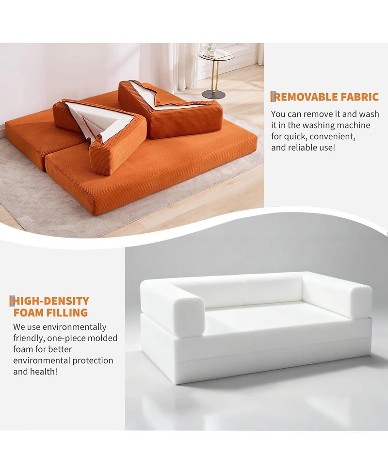 gaomon Convertible Couch