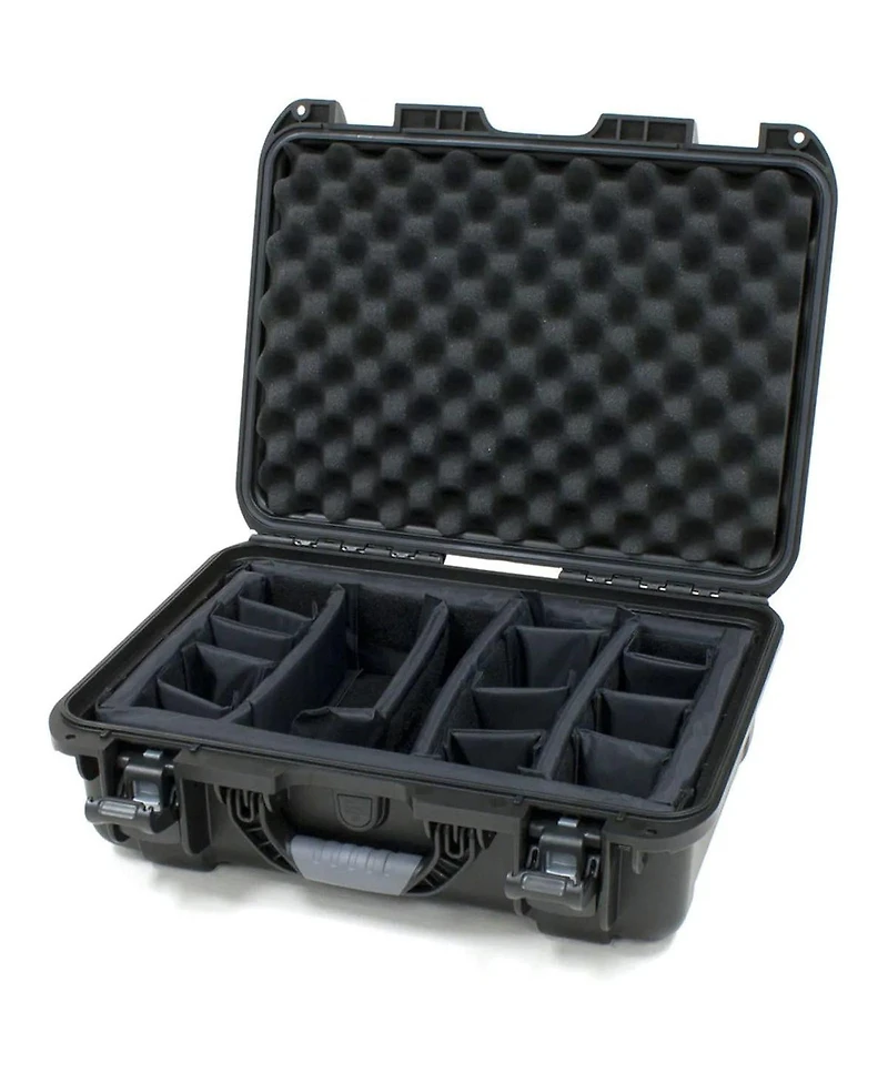 Nanuk Large Series 925 Lightweight Nk-7 Resin Waterproof Case with Padded Divider