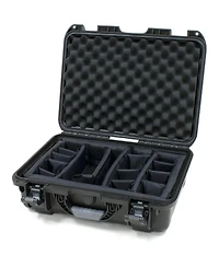 Nanuk Large Series 925 Lightweight Nk-7 Resin Waterproof Case with Padded Divider
