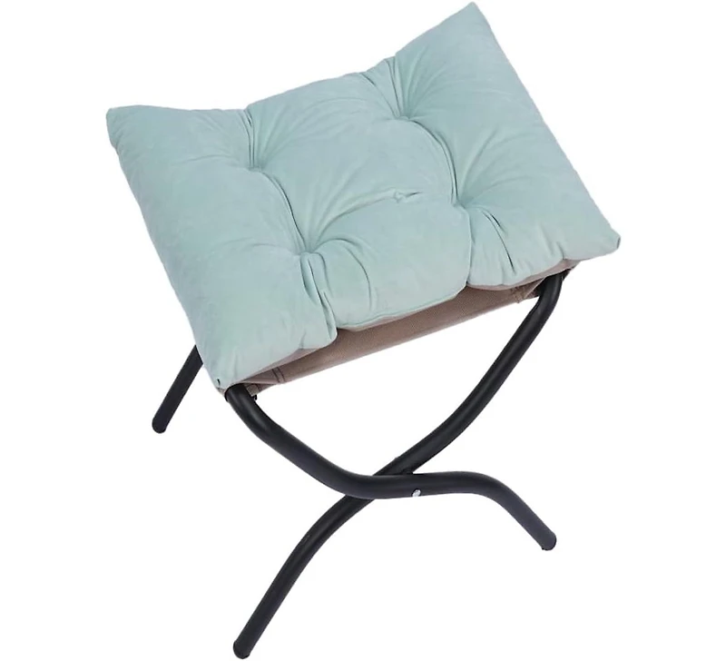 gaomon Lazy Chair with Ottoman, Modern Lounge Accent Armchair with Footrest, Reading Chair with Side Pocket, Comfortable Leisure Sofa for Living Room