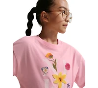 Nike Girls' 7-16 Sportswear Boxy T-Shirt