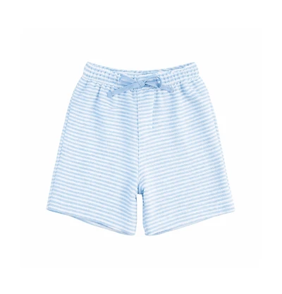 Florence Eiseman Toddler Boys Stripe Terry Shorts