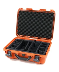 Nanuk Large Series 925 Lightweight Nk-7 Resin Waterproof Protective Case with Padded Dividers.
