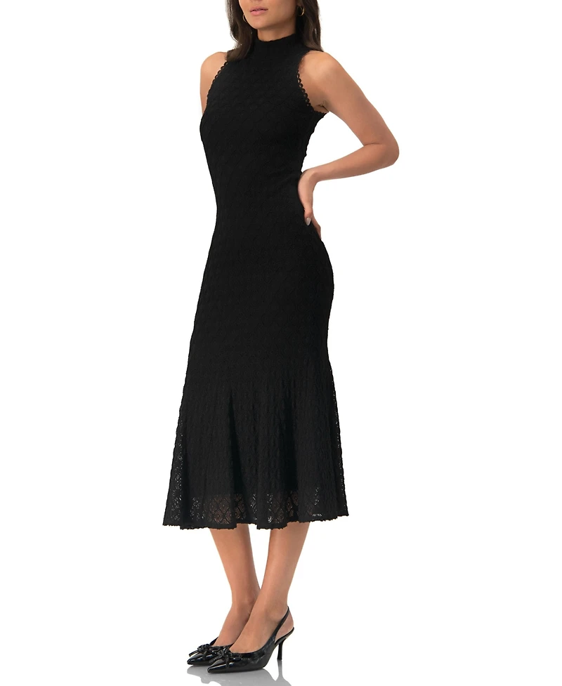 Ivonne Women's Knitted Midi Dress