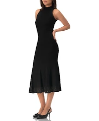 Ivonne Women's Knitted Midi Dress