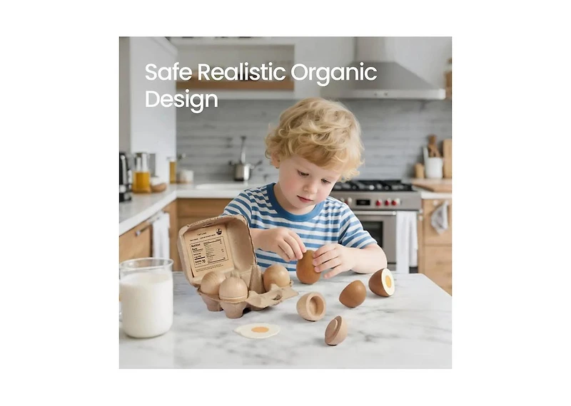 Tiny Land Kids Egg Combo Playset