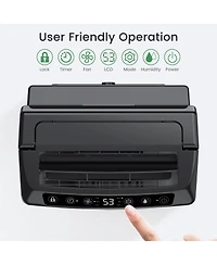 Waykar 2500 sq ft Dehumidifier for Basement – Intelligent Control, Auto Drain