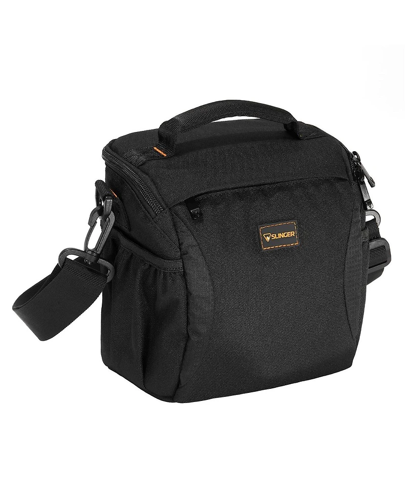 Fujifilm X-E5 Mirrorless Camera, Bundle with Memory Card, Shoulder Bag, Cleaning Kit, Battery Pack