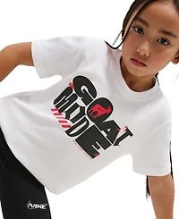 Nike Girls' 8-20 Graphic Print T-Shirt