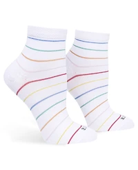 Hue Women's 3 Pack Super Soft Cropped Socks