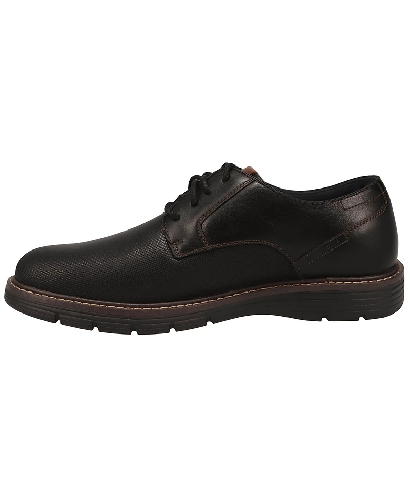 Dockers Men's Erick Nubuck Lace-Up Oxfords