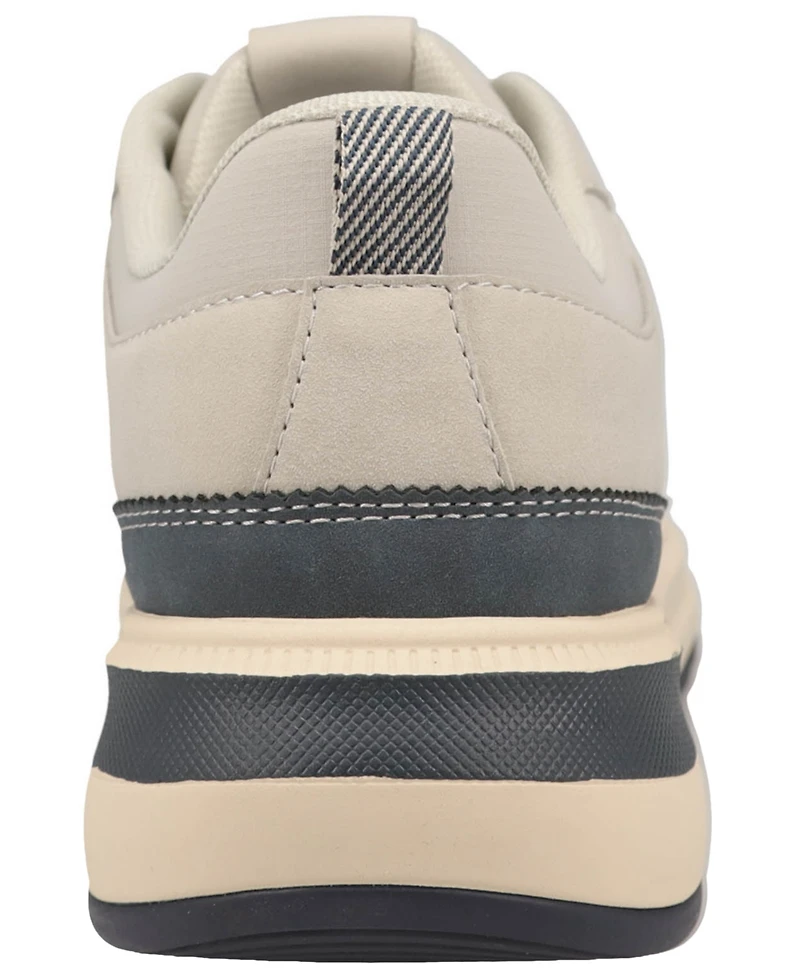 Dockers Men's Revved Casual Lace-Up Sneakers