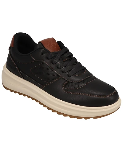 Dockers Men's Active Rebound Platform Lace-Up Sneakers