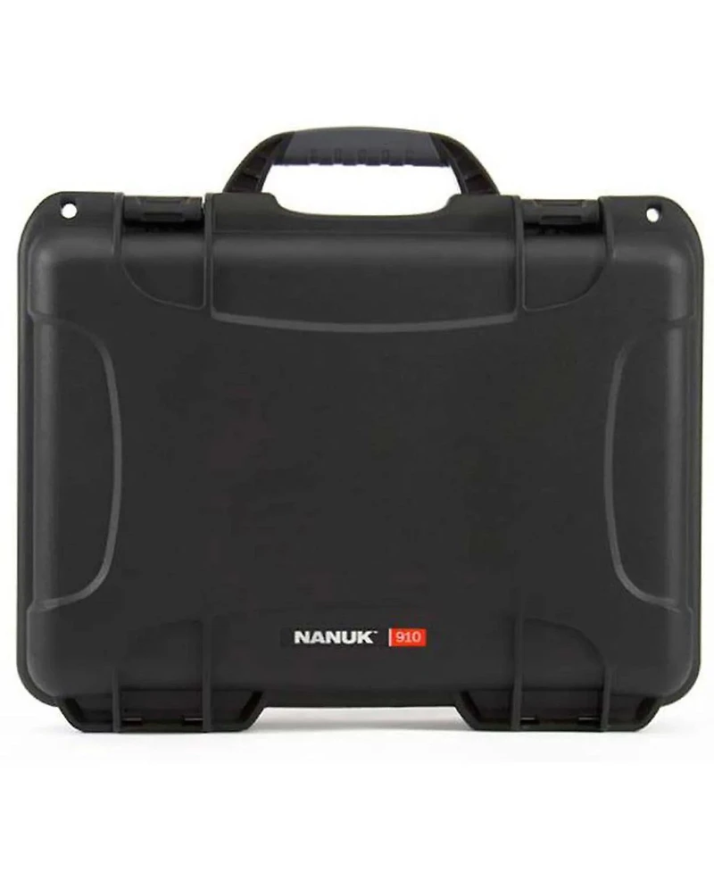 Nanuk Medium Series 910 Lightweight Nk-7 Resin Waterproof Case with Foam, Black