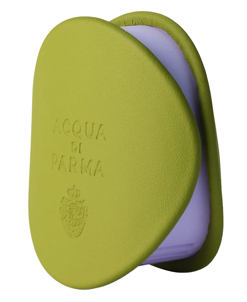 Acqua Di Parma Calfskin Jingle Green Car Diffuser Case