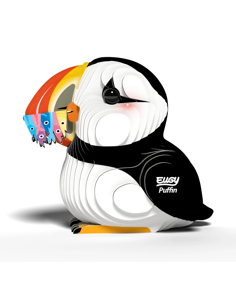 Eugy Puffin 3D Puzzle