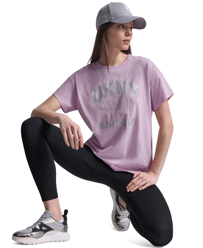 Dkny Sport Short-Sleeve New York 1989 Logo T-Shirt