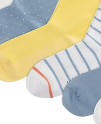 Lauren Ralph Lauren Women's Summer Stripes Socks, 6-Pack