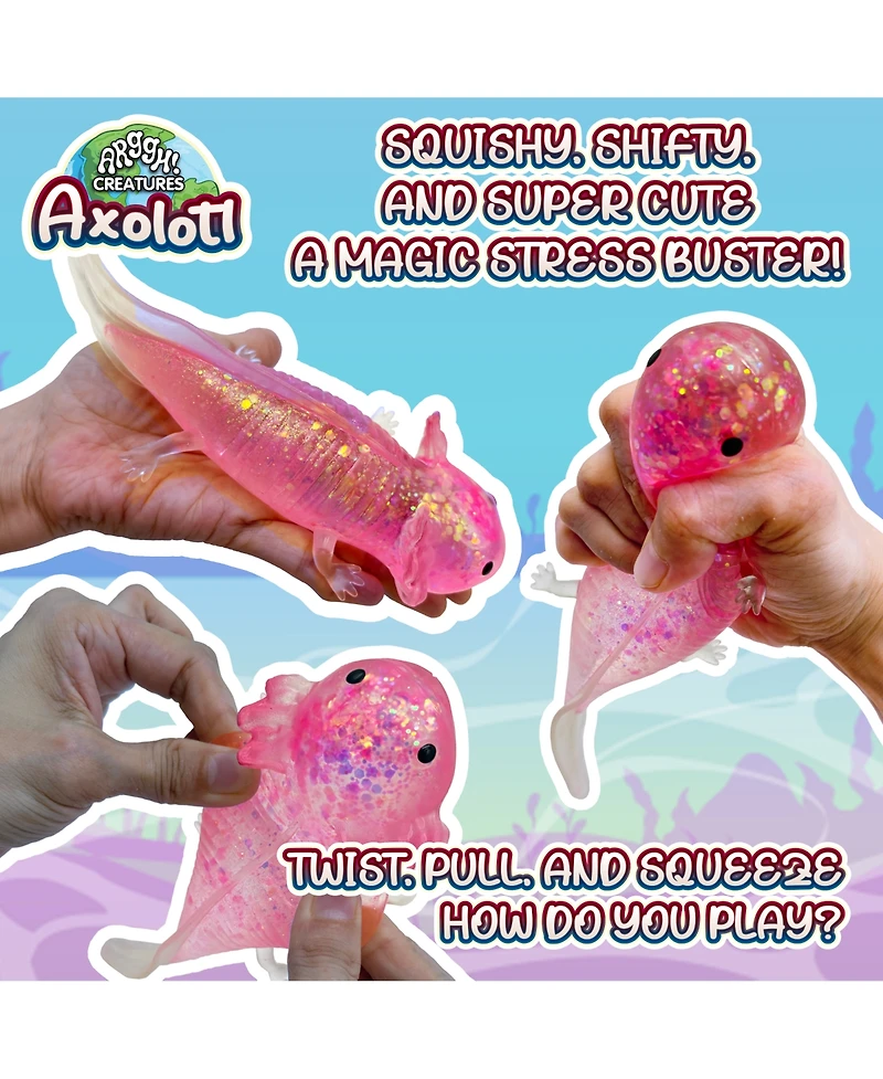 Power Your Fun Axolotl Stress Toy