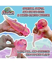 Power Your Fun Axolotl Stress Toy