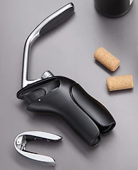Oxo Stainless Steel Vertical 5.6" Lever Corkscrew