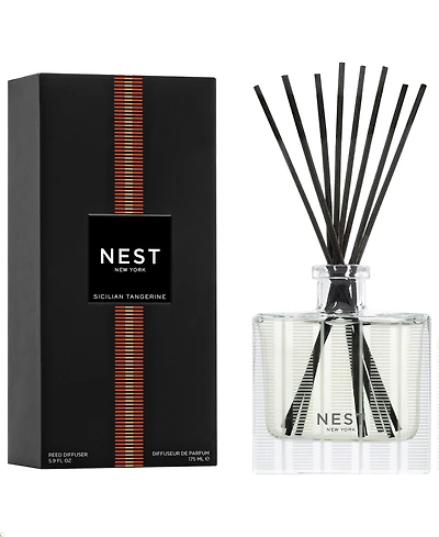 Nest New York Tangerine and Passion Fruit Reed Diffuser, 5.9 oz.