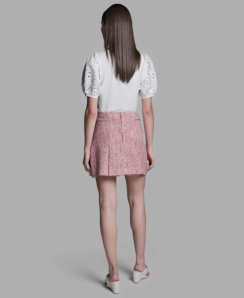 Bcbg Women's Pleated Mini Skirt