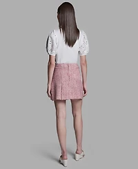 Bcbg Women's Pleated Mini Skirt