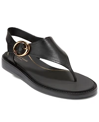 Cole Haan Women's Kami Buckle Thong Sandals