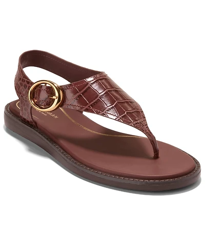 Cole Haan Women's Kami Buckle Thong Sandals