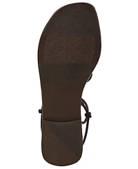 Dv Dolce Vita Women's Jaide Strapped Dome Studded Jewelry Strappy Gladiator Flat Sandals