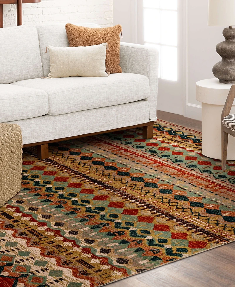 Closeout! Karastan Spice Market Saigon Multi 8' x 11' Area Rug