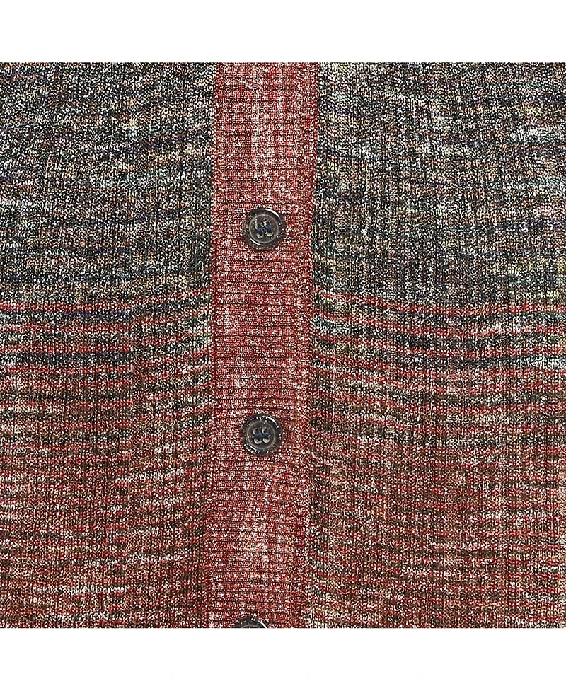 Pre-Owned Missoni Women's Lurex Rib Knit Cardigan
