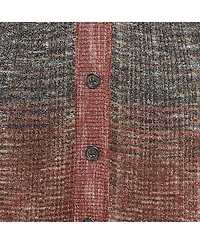Pre-Owned Missoni Women's Lurex Rib Knit Cardigan