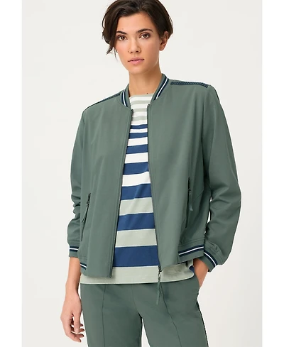 Olsen Women's Sporty Knit Jacket