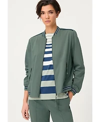 Olsen Women's Sporty Knit Jacket