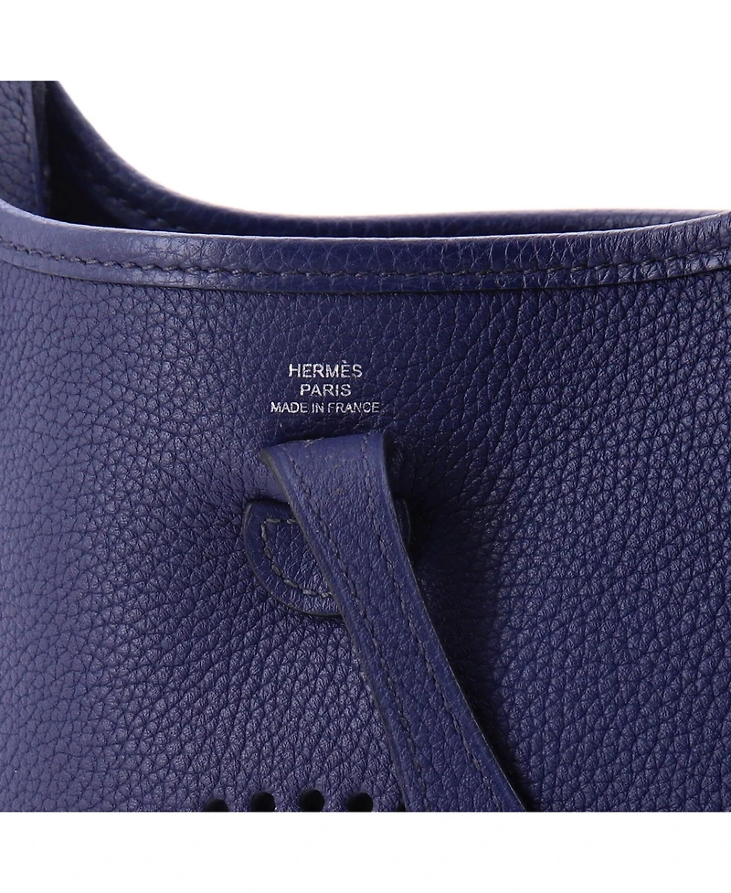 Pre-Owned HERMES Tpm Evelyne Bag Gen Iii Maurice