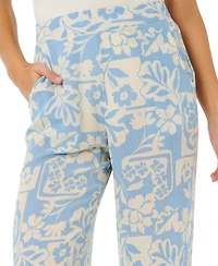 Rip Curl Women's Party Pack Yardage Print Beach Pants